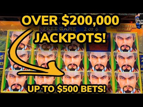 OVER $200,000 ON DRAGON LINK $500 BETS PART 2