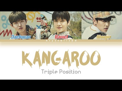 [Wanna One] Triple Position - Kangaroo (캥거루) [HAN|ROM|ENG Color Coded Lyrics]