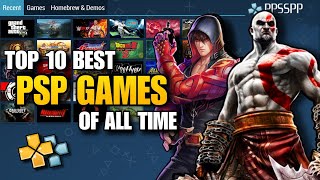 Top 10 Best PSP Games for Android PPSSPP | 2025 Edition