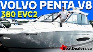 2023 Volvo Penta V8 380 EVC2 #boatengines