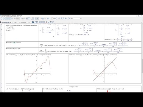 Fourier and Other Orthogonal Function Expansions in Maple