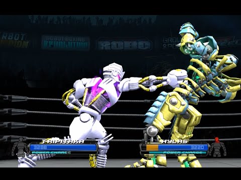 REAL STEEL THE VIDEO GAME/TRIPITAKA vs HYLAS/