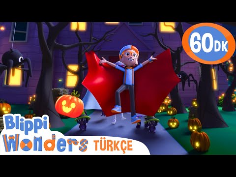 🎃 Cadılar Bayramı Şarkısı 🎃 Blippi Türkçe - Çocuklar için Eğitici Videolar