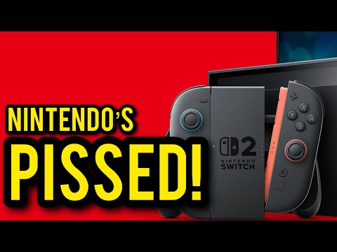 Nintendo is PISSED! Releases ‘Switch 2’ Early To Fight BACK Against LEAKERS!