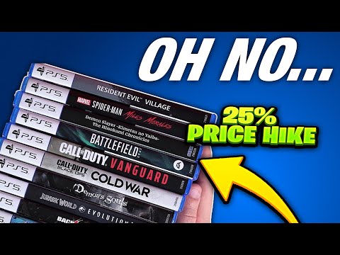 PS5 PRO AND SWITCH 2 GAMES ARE IN TROUBLE - HUGE PRICE INCREASE - TARRIFS