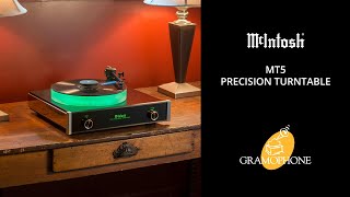 McIntosh MT5 Precision Turntable REVIEW