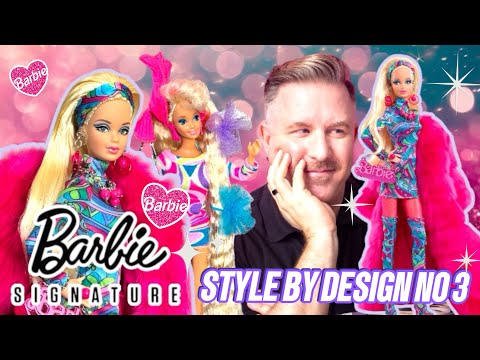 IS SHE WORTH THE PRICE? STYLE BY DESIGN BARBIE DOLL 3 BY BILL GREENING! BARBIE SIGNATURE!