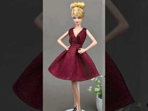 barbie doll dress design