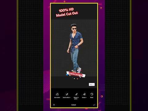 How To Remove Photo Background In Hypic App | Erase Photo Background In mobile