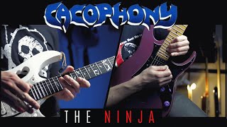 CACOPHONY - The Ninja - Full Instrumental Cover 🎸