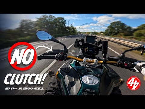 Who Needs a CLUTCH? BMW R 1300 GS Adventure TE ASA