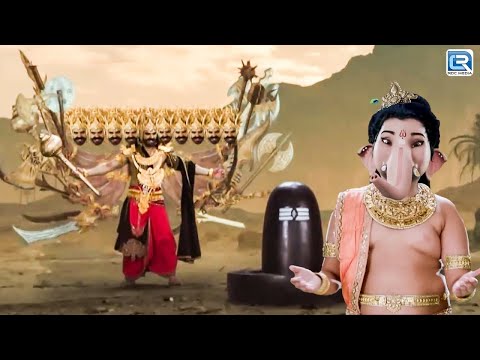 जब रावण ने गणेश जी को दिखाया अपना रूद्र अवतार | Best of Vighnaharta Ganesh | Latest Episode