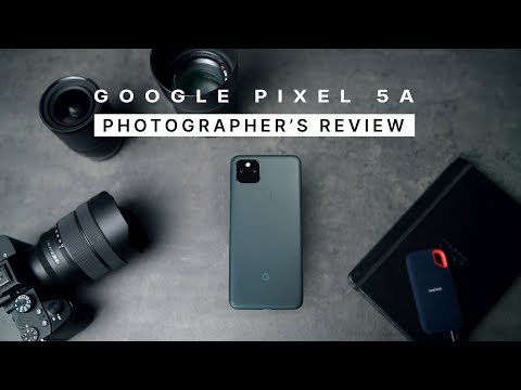 Google Pixel 5A - A Photographer's Review