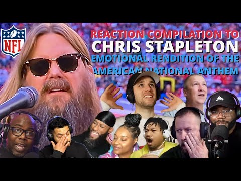 Emotional Super Bowl National Anthem — Reaction Mashup