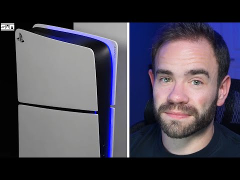 The PS5 Slim Is Smaller Than We Thought?