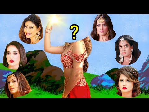 naggin  serial actress wrong head funny puzzles game | puzzle game | naagin