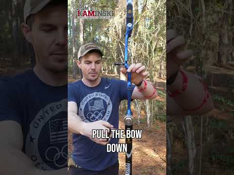 Barebow Weight Adjustments for Stability