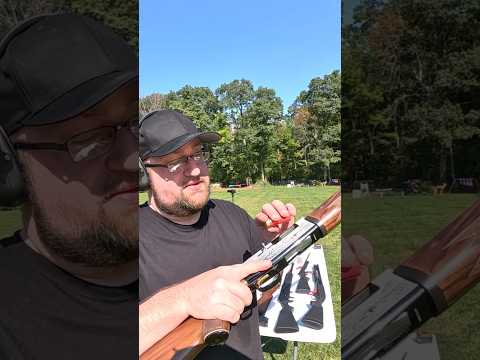 Skeet Shooting Without A Constricted Choke - Ithaca Lightning 12ga