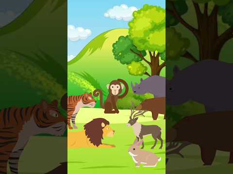 चालाक बंदर #newshorts #cartoonshortstory #jungleshorts