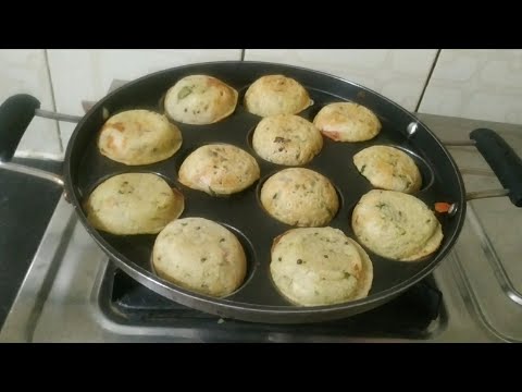 सूजी के अप्पे रेसिपी।instant rava/suji appe recipe।appam recipe।