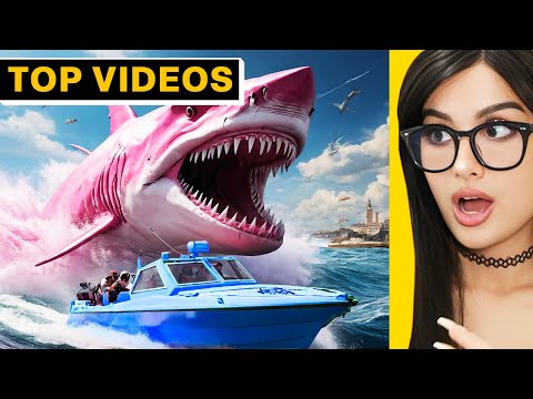 Laughing at the MOST EPIC GENDER REVEAL | SSSniperWolf