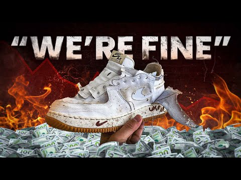 Nike's 3 Worst Years ($150B Loss) - What Happened?