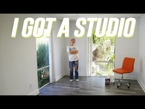 ★ I GOT AN ART STUDIO | march studio vlog ★