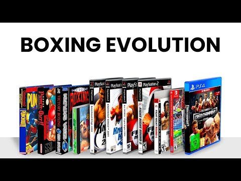 Evolution of Boxing Games (1984-2024)