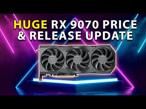 HUGE RX 9070 Price & Release Update | RTX 50 Shortages ENDING!