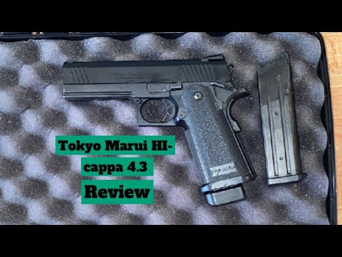 Tokyo Marui HI-cappa 4.3 review! (my personal sidearm)