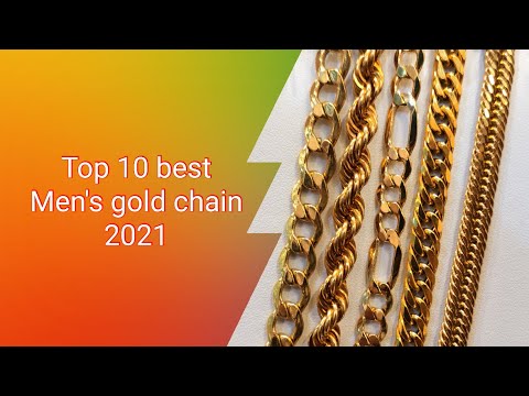 TOP CHOICE MENS GOLD CHAIN 2021 #gold #necklace #menschains #alahas