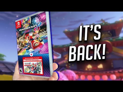 COMPLETE Mario Kart 8 Cartridge is BACK!