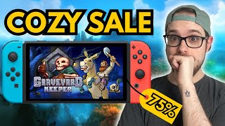 HUGE Cozy Game Sale Happening RIGHT NOW | Nintendo Switch