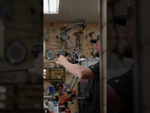 Building the most accurate hunting bow ever!