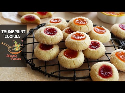 Thumbprint Cookies Recipe