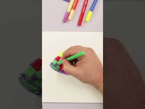 Colour Change Markers for little artists