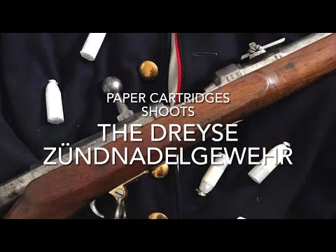 Paper Cartridges shoots the Dreyse Needle Rifle