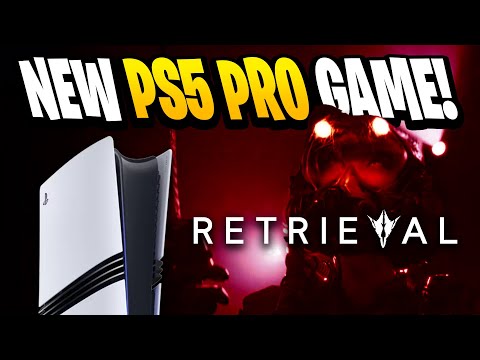 NEW PS5 PRO LAUNCH GAME ANNOUNCED - Retrieval - Graphics Comparison