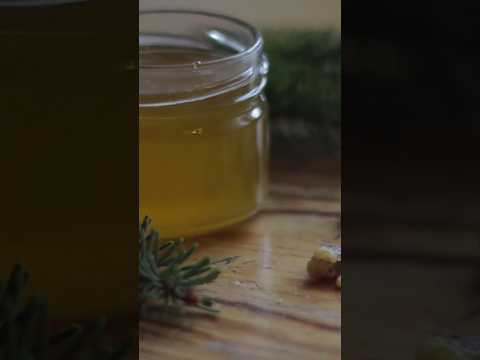 Homemade Resin Salve (recipe in description)                     #resinsalve #salvediy #diycosmetics