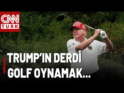 Farklı Hayatlar! Pezeşkiyan Ölümden Korkuyor, Trump Golf Oynuyor...