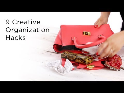 9 Creative DIY Organization Hacks