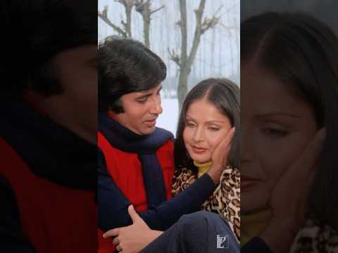 Love in that era | #KabhiKabhieMereDilMein | #KabhiKabhie | #AmitabhBachchan | #Rakhee