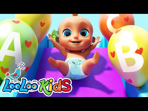 The ABC Song + Skip to my lou 🔤 LooLoo Kids Nursery Rhymes | Back to School 2024