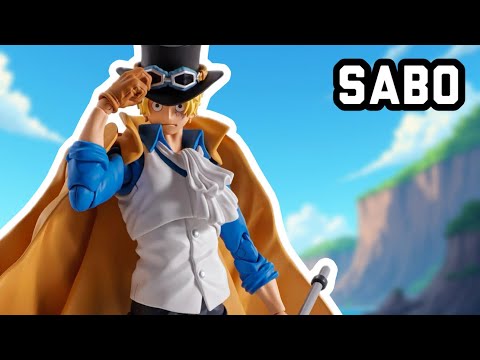 SH Figuarts One Piece Sabo Action Figure Review Tamashii Nations Bandai