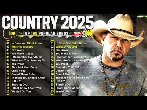 Country Songs 2024 - Jason Aldean, Luke Combs, Chris Stapleton, Lee Brice, Luke Bryan, Morgan Wallen