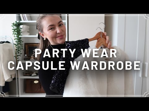 ULTIMATE PARTY WEAR CAPSULE WARDROBE - PARTY WEAR OUTFIT IDEAS | PetiteElliee