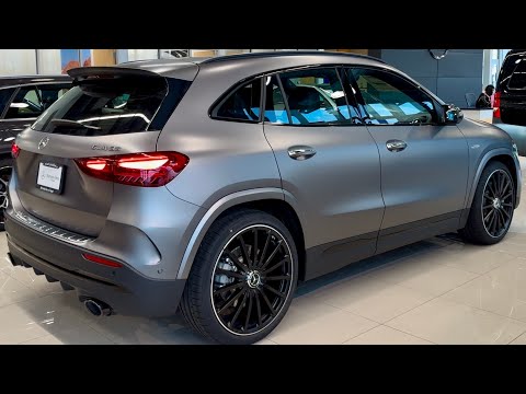 Is 2025 AMG GLA 35 SUV the PERFECT Compact Luxury Ride?