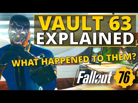 The Shocking Truth about Vault 63 and The Lost - Fallout Lore