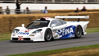 McLaren F1 GTR Longtail Accelerations, Downshifts & Legendary BMW V12 Sound!