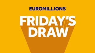 The National Lottery EuroMillions draw results from Friday 31 January 2025